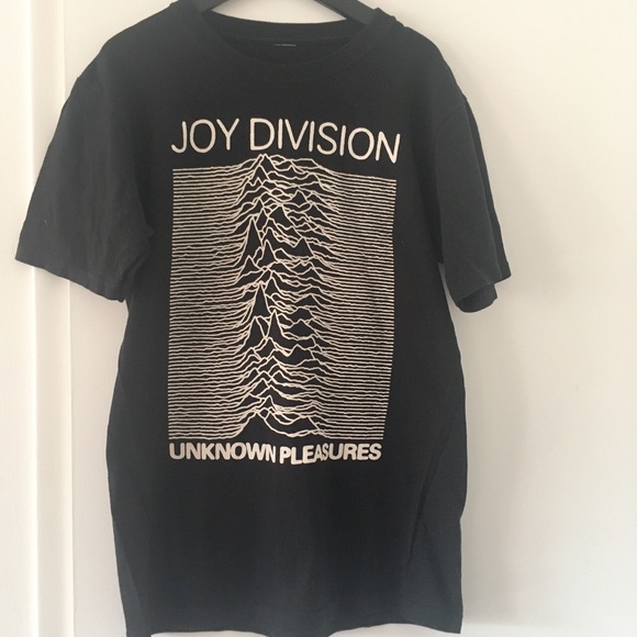 Joy Division Unknown Pleasures T-shirt Small - Picture 2 of 4